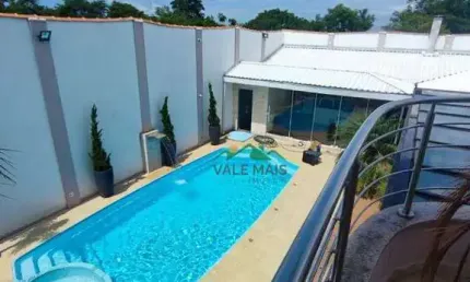 Casa com 3 dormitórios à venda, 800 m² por R$ 3.000.000 - Centro - Potim/SP