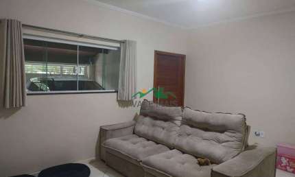 Sobrado com 3 dormitórios à venda, 120 m² por R$ 500.000,00 - Parque do Sol - Guaratinguetá/SP