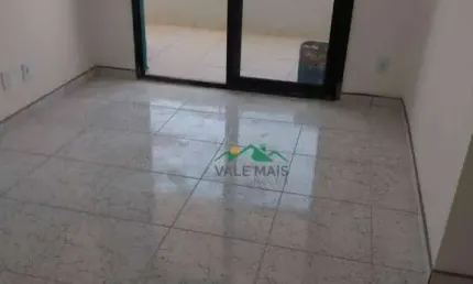 Apartamento com 2 dormitórios à venda, 54 m² por R$ 280.000,00 - Chácaras Selles - Guaratinguetá/SP