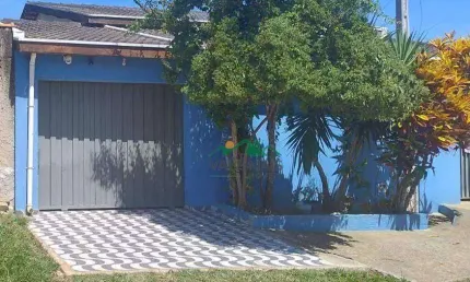 Casa com 3 dormitórios à venda, 150 m² por r$ 500.000 - bosque dos ipês - guaratinguetá/sp