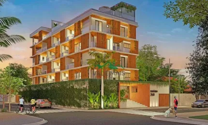 Apartamento com 3 dormitórios à venda, 81 m² por r$ 839.168 - itaguá - ubatuba/sp