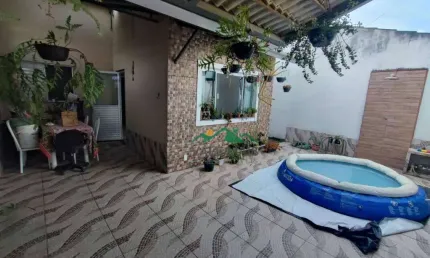 Casa com 2 dormitórios à venda, 70 m² por R$ 340.000 - Jardim Aeroporto - Guaratinguetá/SP