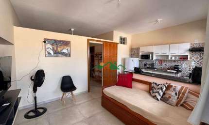 Flat com 1 dormitório, 40 m² - venda por R$ 2.000.000,00 ou aluguel por R$ 2.000,01/mês - Jardim Aeroporto - Guaratinguetá/SP