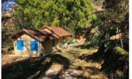 Casa com 1 dormitório à venda por R$ 420.000,00 - Zona Rural - Cunha/SP