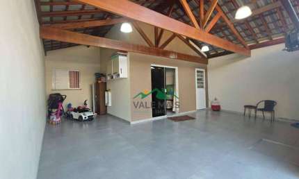 Casa com 3 dormitórios à venda, 87 m² por R$ 420.000,00 - Residencial Mantiqueira - Guaratinguetá/SP