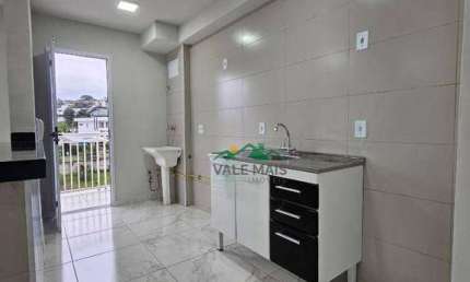 Apartamento com 2 dormitórios à venda, 57 m² por R$ 270. - Jardim do Vale II - Guaratinguetá/SP