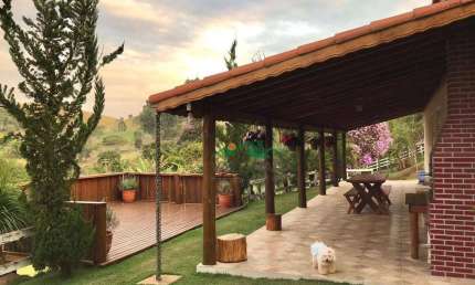 Chácara com 2 dormitórios à venda, 3500 m² por R$ 850.000 - Cunha - Cunha/SP