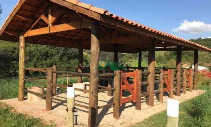 Chácara com 1 dormitório à venda, 4000 m² por R$ 350.000 - Zona Rural - Cunha/SP