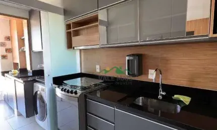 Apartamento com 3 dormitórios à venda, 88 m² por R$ 800.000,00 - Jardim Coelho Neto - Guaratinguetá/SP