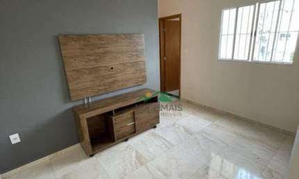 Apartamento com 2 dormitórios à venda, 55 m² por R$ 280.000,00 - Jardim Coelho Neto - Guaratinguetá/SP
