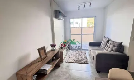 Apartamento com 2 dormitórios à venda, 70 m² por r$ 325.000,00 - chácaras selles - guaratinguetá/sp