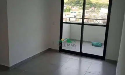 Apartamento com 2 dormitórios à venda, 54 m² por r$ 350.000,00 - chácaras selles - guaratinguetá/sp
