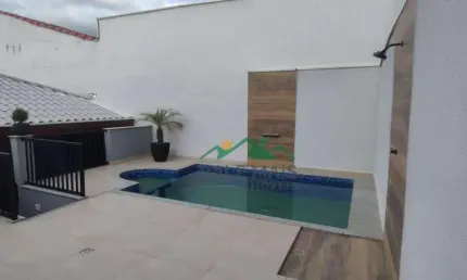 Casa com 3 dormitórios à venda, 220 m² por R$ 1.380.000,00 - Portal das Colinas - Guaratinguetá/SP