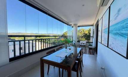 Apartamento com 3 dormitórios à venda, 220 m² por R$ 2.000.000,00 - Portal das Colinas - Guaratinguetá/SP