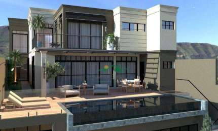 Casa com 4 dormitórios à venda, 466 m² por R$ 2.700.000 - São Dimas - Guaratinguetá/SP