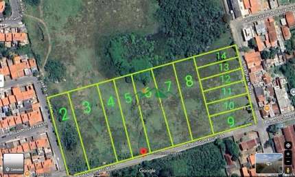 Terreno nº 5 à venda, 653 m² por R$ 160.000 - Jardim São Manoel - Guaratinguetá/SP