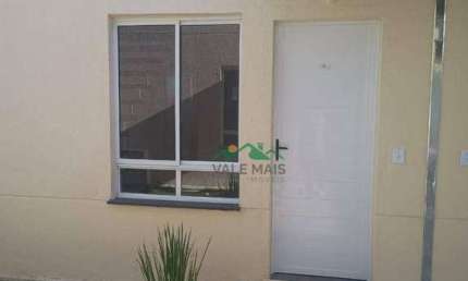 Apartamento com 2 dormitórios à venda, 59 m² por R$ 260.000,00 - Santa Luzia - Guaratinguetá/SP