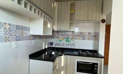 Apartamento com 2 dormitórios para alugar, 65 m² por R$ 2.100,00/mês - Residencial Coopemi I - Guaratinguetá/SP