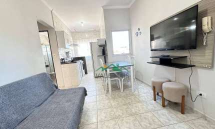 Apartamento com 2 dormitórios para alugar por R$ 2.400/mês - Já incluso condominio e IPTU - Itaguá - Ubatuba/SP