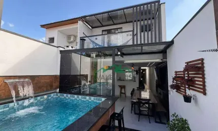 Casa com 3 dormitórios à venda, 220 m² por R$ 1.100.000 - Parque Residencial Beira Rio - Guaratinguetá/SP