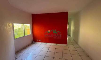 Apartamento com 2 dormitórios, 44 m² - venda por R$ 190.000 ou aluguel por R$ 1.960/mês - São Dimas - Guaratinguetá/SP