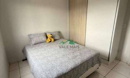 Apartamento com 2 dormitórios à venda, 54 m² por R$ 280.000,00 - Vila Hepacare - Lorena/SP