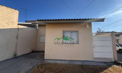 Casa com 3 dormitórios à venda, 54 m² por R$ 290.000 - Jardim Aeroporto - Guaratinguetá/SP