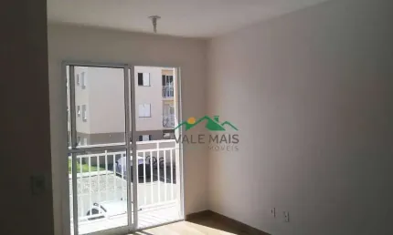 Apartamento com 2 dormitórios para alugar, 55 m² por r$ 1.741,75/mês - chácaras selles - guaratinguetá/sp