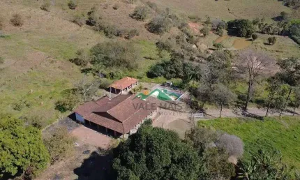 Sítio com 3 dormitórios à venda, 20000 m² por r$ 650.000,00 - roseira - roseira/sp