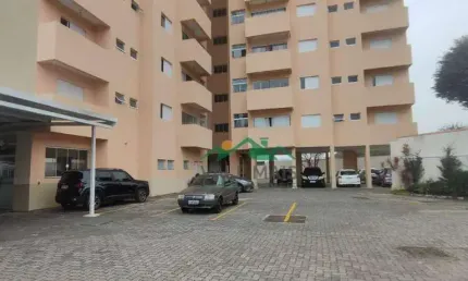 Apartamento com 2 dormitórios para alugar, 72 m² por r$ 1.830/mês - são benedito - guaratinguetá/sp