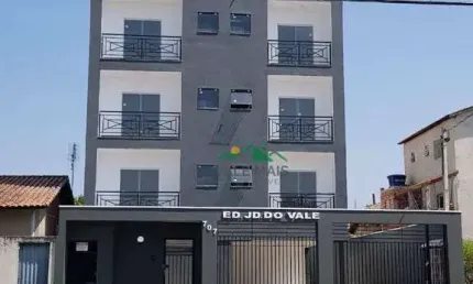 Apartamento com 1 dormitório, 40 m² - venda por r$ 170.000,00 ou aluguel por r$ 1.492,11/mês - jardim do vale - guaratinguetá/sp