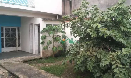 Sobrado com 2 dormitórios para alugar, 90 m² por r$ 1.200,00/mês - jardim esperança - guaratinguetá/sp