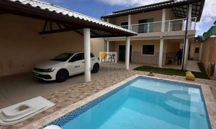 Casa com 3 quartos à venda na Rodovia Ba-099, Arembepe (Abrantes), Camaçari