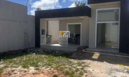 Jardim das Mangabeiras - Casa Térrea em Arembepe (Abrantes), Camaçari/BA