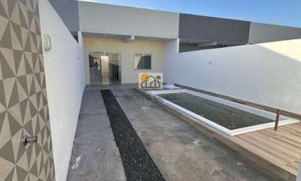 Casa à venda no bairro Arembepe (Abrantes) - Camaçari/BA