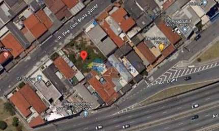 Terreno à venda, 320 m² por R$ 799.900,00 - Rudge Ramos - São Bernardo do Campo/SP