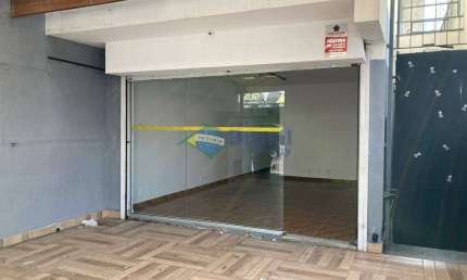 Ponto comercial para alugar na Avenida Higienópolis, Vila Gilda, Santo André
