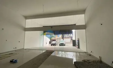 Salão Comercial, 270m² - Vila Humaitá - Santo André