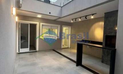 Sobrado alto padrão 253m², 3 dormitórios - São Bernardo do Campo