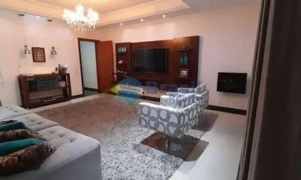 Sobrado com 4 quartos, Vila Scarpelli - Santo André