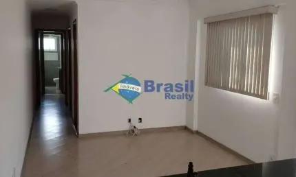 Apartamento com 2 quartos, Vila Homero Thon - Santo André