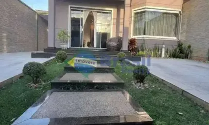 Casa 306m² com 3 quartos/suítes, Vila Homero Thon - Santo André