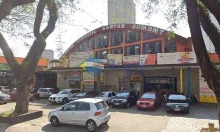 Ponto comercial para alugar na Avenida Santos Dumont, Casa Branca, Santo André