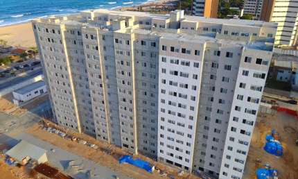 Apartamento com 2 quartos à venda na Avenida Zezé Diogo, Praia do Futuro, Fortaleza