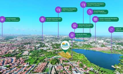 Apartamento com 2 quartos à venda na Via Projetada 01, 260, Jangurussu, Fortaleza