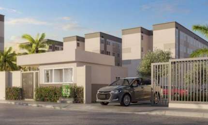 Apartamento com 2 quartos à venda na Rua Iracema, 142, Jangurussu, Fortaleza
