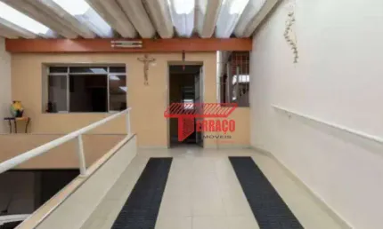 Sobrado com 3 dormitórios à venda, 193 m² - Vila Bela Vista - Santo André/SP