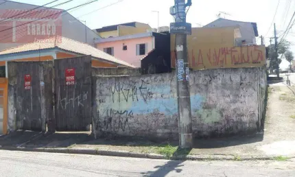 Terreno à venda, 210 m² por R$ 550.000,00 - Vila Cecília Maria - Santo André/SP