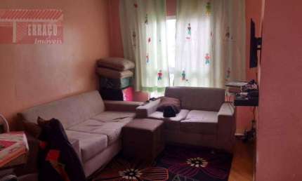 Apartamento com 2 dormitórios à venda, 49 m² por R$ 245.000,00 - Vila Lutécia - Santo André/SP