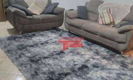 Sobrado com 3 dormitórios à venda, 93 m² por R$ 580.000,00 - Jardim Progresso - Santo André/SP